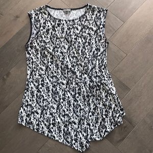 Vince Camuto Black and White Top